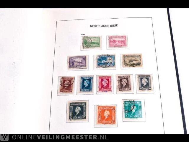 Getaxeerde postzegelcollectie , overzeese gebiedsdelen - afbeelding 16 van  59