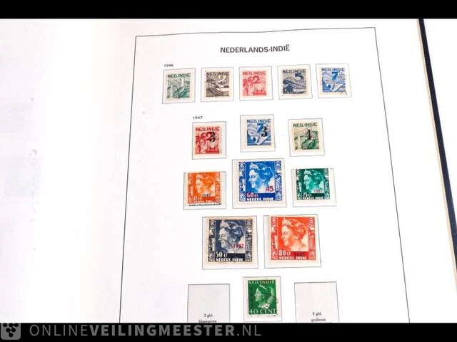 Getaxeerde postzegelcollectie , overzeese gebiedsdelen - afbeelding 17 van  59