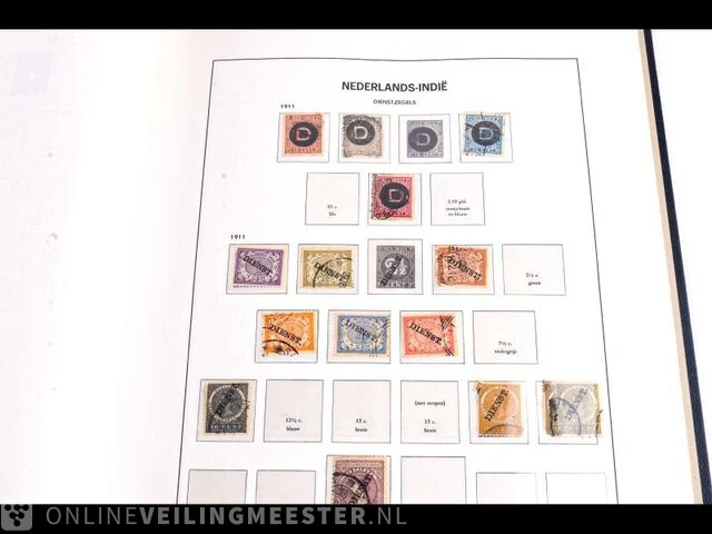 Getaxeerde postzegelcollectie , overzeese gebiedsdelen - afbeelding 21 van  59