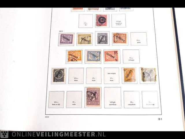 Getaxeerde postzegelcollectie , overzeese gebiedsdelen - afbeelding 22 van  59