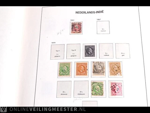 Getaxeerde postzegelcollectie , overzeese gebiedsdelen - afbeelding 12 van  59