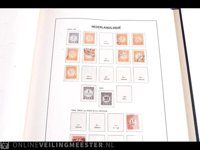 Getaxeerde postzegelcollectie , overzeese gebiedsdelen - afbeelding 25 van  59