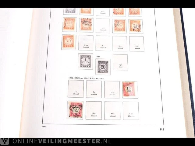 Getaxeerde postzegelcollectie , overzeese gebiedsdelen - afbeelding 26 van  59