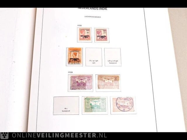 Getaxeerde postzegelcollectie , overzeese gebiedsdelen - afbeelding 27 van  59