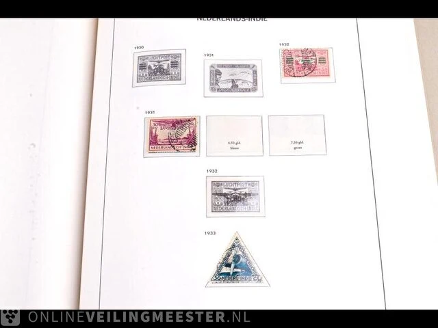 Getaxeerde postzegelcollectie , overzeese gebiedsdelen - afbeelding 28 van  59
