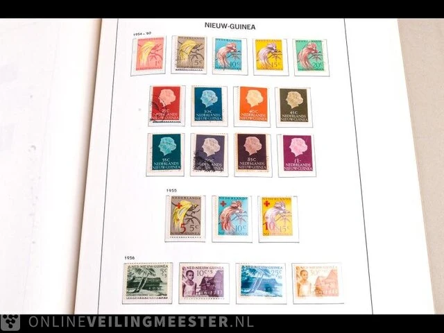 Getaxeerde postzegelcollectie , overzeese gebiedsdelen - afbeelding 30 van  59