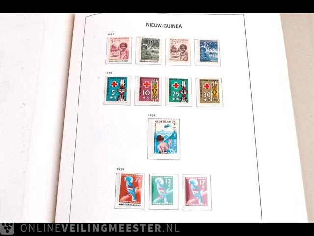 Getaxeerde postzegelcollectie , overzeese gebiedsdelen - afbeelding 31 van  59