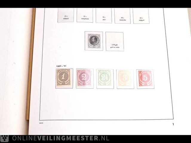 Getaxeerde postzegelcollectie , overzeese gebiedsdelen - afbeelding 37 van  59