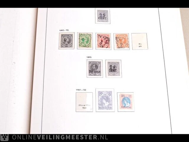 Getaxeerde postzegelcollectie , overzeese gebiedsdelen - afbeelding 38 van  59