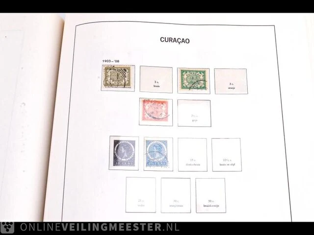 Getaxeerde postzegelcollectie , overzeese gebiedsdelen - afbeelding 39 van  59