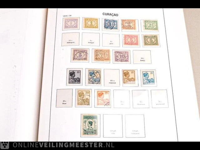 Getaxeerde postzegelcollectie , overzeese gebiedsdelen - afbeelding 40 van  59