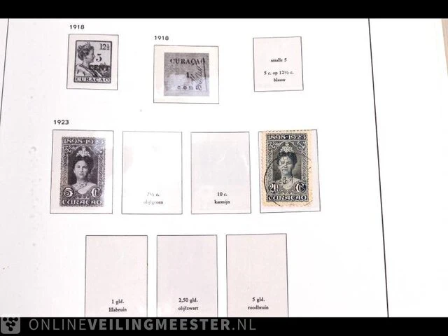 Getaxeerde postzegelcollectie , overzeese gebiedsdelen - afbeelding 41 van  59