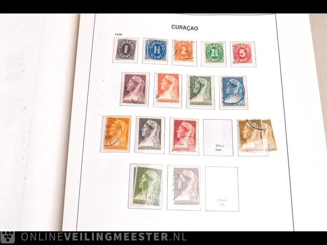 Getaxeerde postzegelcollectie , overzeese gebiedsdelen - afbeelding 44 van  59