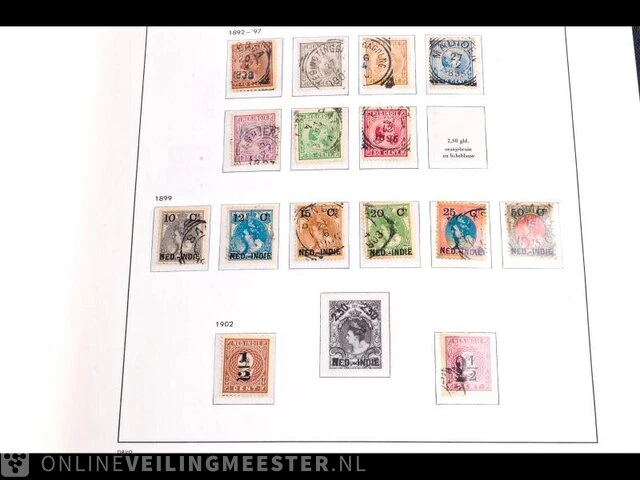 Getaxeerde postzegelcollectie , overzeese gebiedsdelen - afbeelding 34 van  59