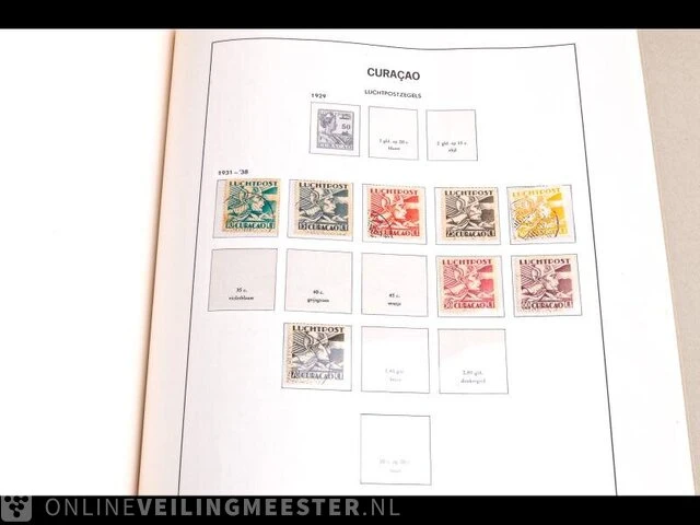 Getaxeerde postzegelcollectie , overzeese gebiedsdelen - afbeelding 48 van  59