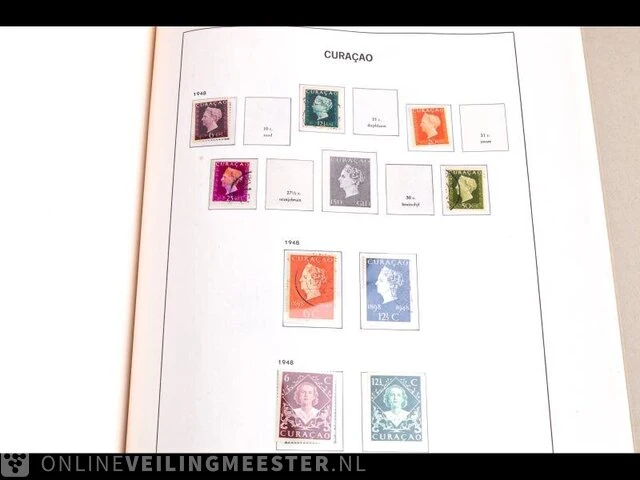 Getaxeerde postzegelcollectie , overzeese gebiedsdelen - afbeelding 50 van  59