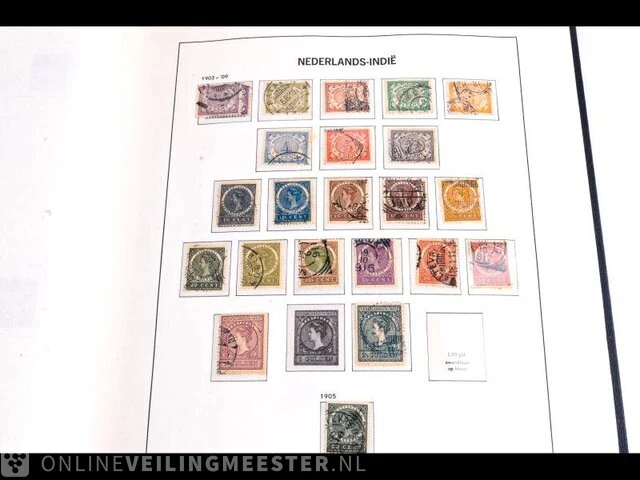 Getaxeerde postzegelcollectie , overzeese gebiedsdelen - afbeelding 45 van  59