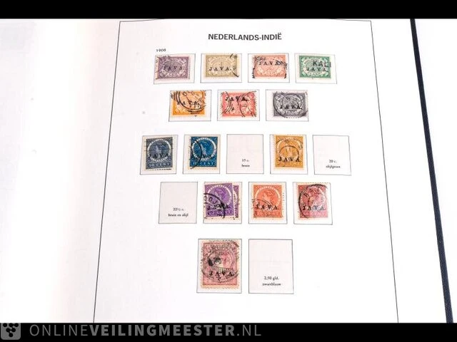 Getaxeerde postzegelcollectie , overzeese gebiedsdelen - afbeelding 57 van  59