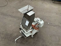 Getecha rs 185 granuleermachine - afbeelding 1 van  6