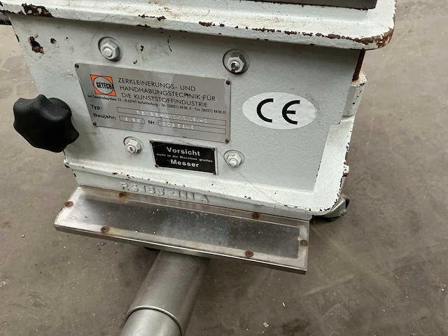 Getecha rs 185 granuleermachine - afbeelding 2 van  6