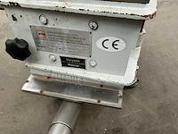 Getecha rs 185 granuleermachine - afbeelding 2 van  6