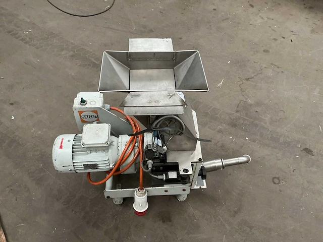 Getecha rs 185 granuleermachine - afbeelding 3 van  6