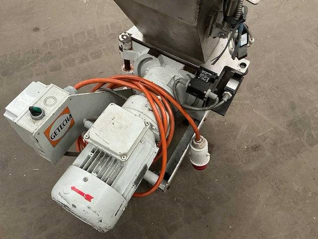 Getecha rs 185 granuleermachine - afbeelding 4 van  6