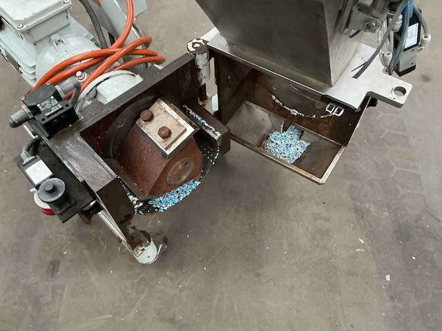 Getecha rs 185 granuleermachine - afbeelding 5 van  6