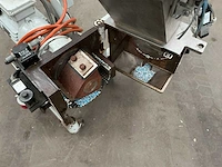 Getecha rs 185 granuleermachine - afbeelding 5 van  6
