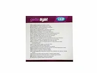 Getic-light - a60 frost 8,6w 27000k e27 6-pack (18x) - afbeelding 2 van  4