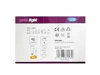 Getic-light - a60 frost 8,6w 27000k e27 6-pack (18x) - afbeelding 3 van  4