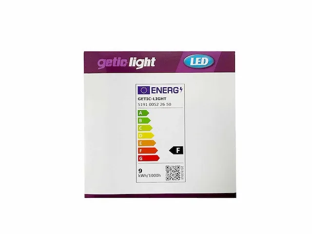 Getic-light - a60 frost 8,6w 27000k e27 6-pack (18x) - afbeelding 4 van  4