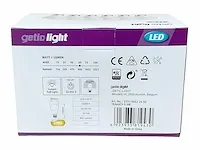 Getic-light - a60 frost 9,4w 2700k e27 6-pack (28x) - afbeelding 2 van  3