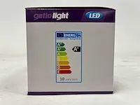 Getic-light - led lichtbron b22 6-pack (28x) - afbeelding 2 van  3