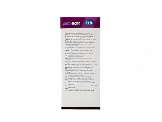 Getic-light - led-spot gu10 6-pack (100x) - afbeelding 4 van  4