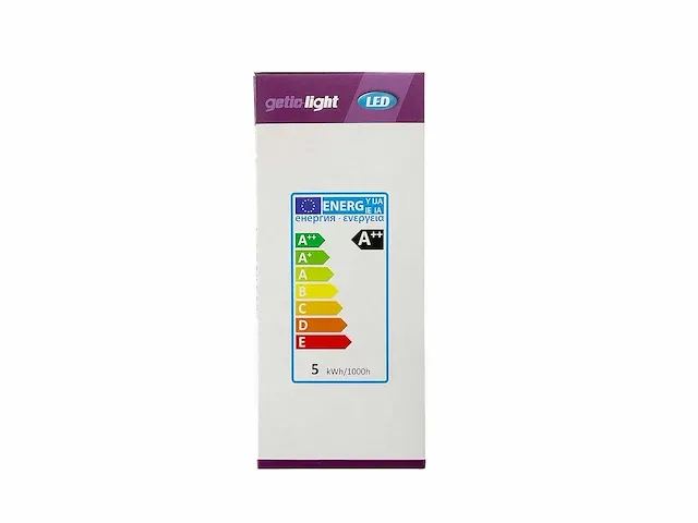 Getic-light - led-spot gu10 6-pack (100x) - afbeelding 3 van  4