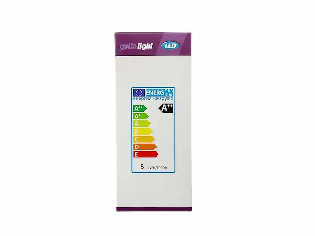 Getic-light - led-spot gu10 6-pack (100x) - afbeelding 3 van  4