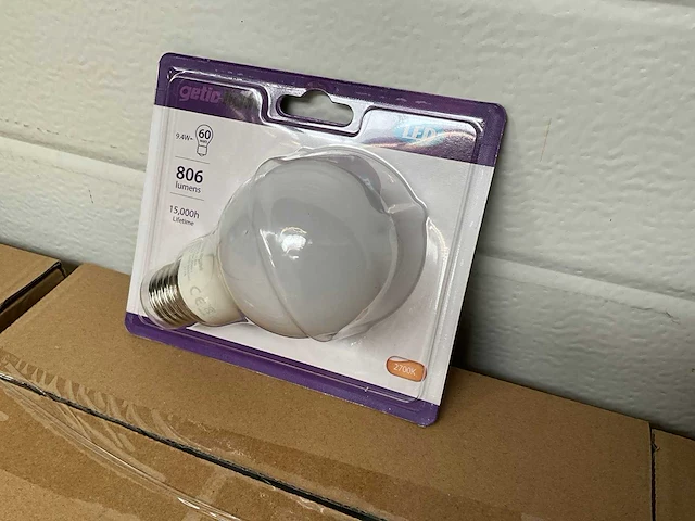 Getic light led lamp (600x) - afbeelding 1 van  5