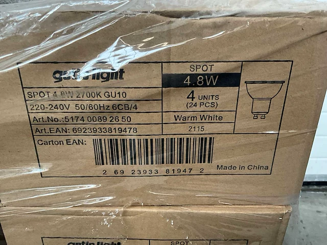 Getic light led spot (2880x) - afbeelding 3 van  4