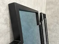 Getinte spiegel in geometrische vorm h170cm (3x) - afbeelding 3 van  7