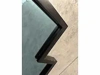Getinte spiegel in geometrische vorm h170cm (3x) - afbeelding 7 van  7