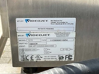 Getra videojet 1210 printer ink jet coding machine (2x) - afbeelding 3 van  11