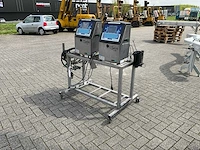 Getra videojet 1210 printer ink jet coding machine (2x)