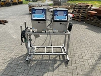 Getra videojet 1210 printer ink jet coding machine (2x) - afbeelding 5 van  11