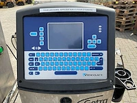 Getra videojet 1210 printer ink jet coding machine (2x) - afbeelding 9 van  11