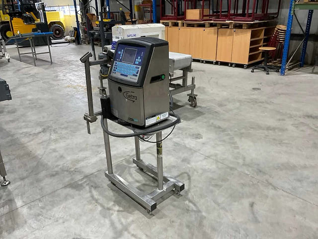 Getra videojet 1220 printer systeem - afbeelding 1 van  9