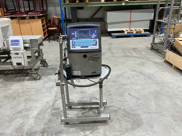 Getra videojet 1220 printer systeem - afbeelding 2 van  9