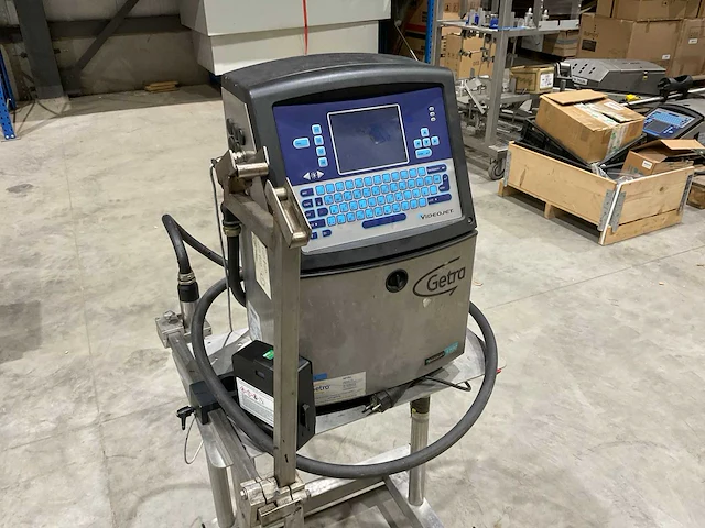 Getra videojet 1220 printer systeem - afbeelding 5 van  9