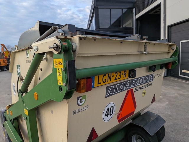 Getrokken grashopper, amazone, ghs 1800 drive, 2017 - afbeelding 7 van  20