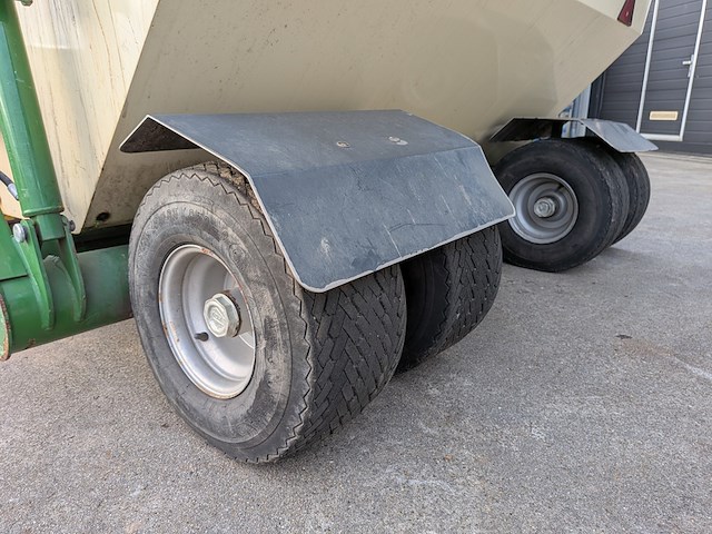 Getrokken grashopper, amazone, ghs 1800 drive, 2017 - afbeelding 8 van  20